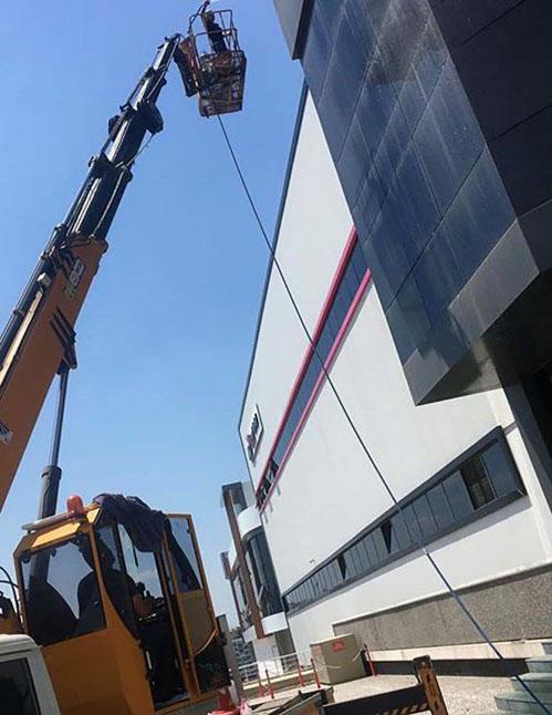 Arena Temizlik Dis cephe kompozit 499 646